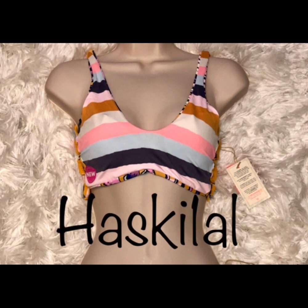 ☀️ NWT Maaji Bikini Top ☀️ Sweet Banana - Picture 3 of 5